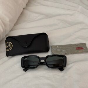Rayban Kiliane black sunglasses